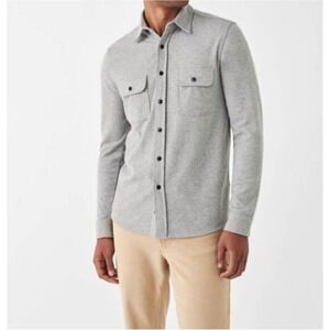 Faherty Brand Legend Sweater Shirt
- Fossil Grey Twill medium